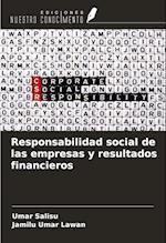 Responsabilidad social de las empresas y resultados financieros