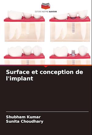 Surface et conception de l'implant