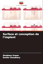 Surface et conception de l'implant