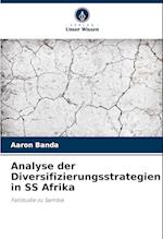 Analyse der Diversifizierungsstrategien in SS Afrika