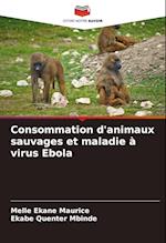 Consommation d'animaux sauvages et maladie à virus Ebola