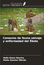 Consumo de fauna salvaje y enfermedad del Ébola