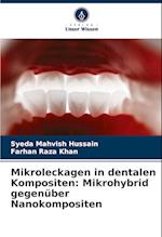 Mikroleckagen in dentalen Kompositen: Mikrohybrid gegenüber Nanokompositen