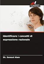 Identificare i concetti di espressione razionale