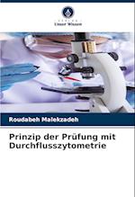 Prinzip der Prüfung mit Durchflusszytometrie