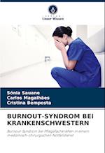 BURNOUT-SYNDROM BEI KRANKENSCHWESTERN