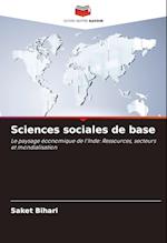 Sciences sociales de base