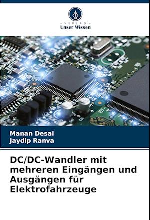 DC/DC-Wandler mit mehreren Eingängen und Ausgängen für Elektrofahrzeuge