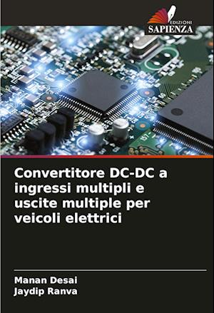 Convertitore DC-DC a ingressi multipli e uscite multiple per veicoli elettrici