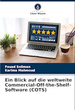 Ein Blick auf die weltweite Commercial-Off-the-Shelf-Software (COTS)