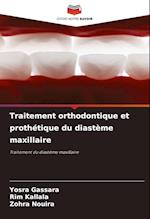 Traitement orthodontique et prothétique du diastème maxillaire