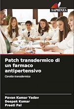 Patch transdermico di un farmaco antipertensivo