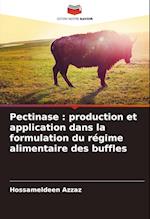 Pectinase : production et application dans la formulation du régime alimentaire des buffles