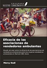 Eficacia de las asociaciones de vendedores ambulantes