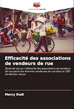 Efficacité des associations de vendeurs de rue