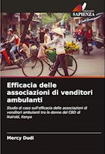 Efficacia delle associazioni di venditori ambulanti