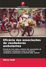 Eficácia das associações de vendedores ambulantes