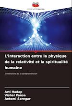 L'interaction entre la physique de la relativité et la spiritualité humaine