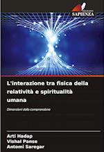 L'interazione tra fisica della relatività e spiritualità umana