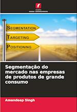 Segmentação do mercado nas empresas de produtos de grande consumo