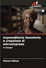 Imprenditoria femminile e creazione di microimprese