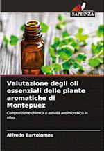 Valutazione degli oli essenziali delle piante aromatiche di Montepuez