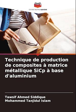 Technique de production de composites à matrice métallique SiCp à base d'aluminium