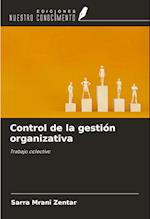 Control de la gestión organizativa