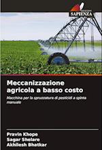 Meccanizzazione agricola a basso costo