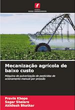 Mecanização agrícola de baixo custo