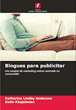 Blogues para publicitar