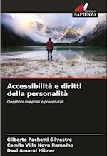 Accessibilità e diritti della personalità