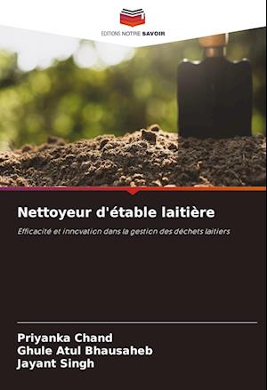 Nettoyeur d'étable laitière