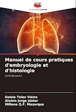 Manuel de cours pratiques d'embryologie et d'histologie