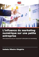 L'influence du marketing numérique sur une petite entreprise