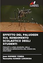 EFFETTO DEL PALUDEEN SUL RENDIMENTO SCOLASTICO DEGLI STUDENTI