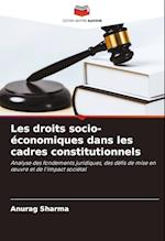 Les droits socio-économiques dans les cadres constitutionnels