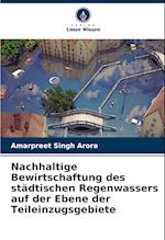 Nachhaltige Bewirtschaftung des städtischen Regenwassers auf der Ebene der Teileinzugsgebiete