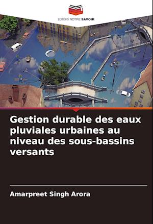 Gestion durable des eaux pluviales urbaines au niveau des sous-bassins versants