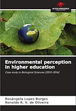 Environmental perception in higher education