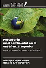 Percepción medioambiental en la enseñanza superior