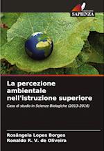 La percezione ambientale nell'istruzione superiore