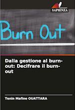 Dalla gestione al burn-out: Decifrare il burn-out