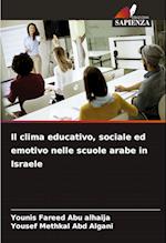 Il clima educativo, sociale ed emotivo nelle scuole arabe in Israele