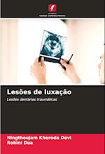 Lesões de luxação