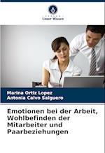 Emotionen bei der Arbeit, Wohlbefinden der Mitarbeiter und Paarbeziehungen