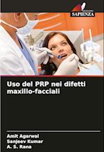 Uso del PRP nei difetti maxillo-facciali