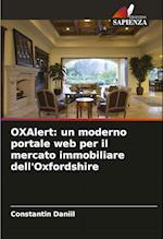 OXAlert: un moderno portale web per il mercato immobiliare dell'Oxfordshire