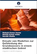 Einsatz von Modellen zur Gefährdung des Grundwassers in einem städtischen Gebiet