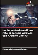 Implementazione di una rete di sensori wireless con Arduino Uno R3